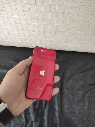 Apple iPhone: IPhone 8, Qırmızı