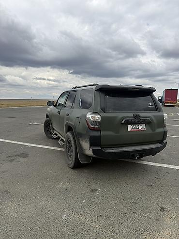 фуранер авто: Toyota 4Runner: 2021 г., 4 л, Автомат, Бензин, Внедорожник — 5