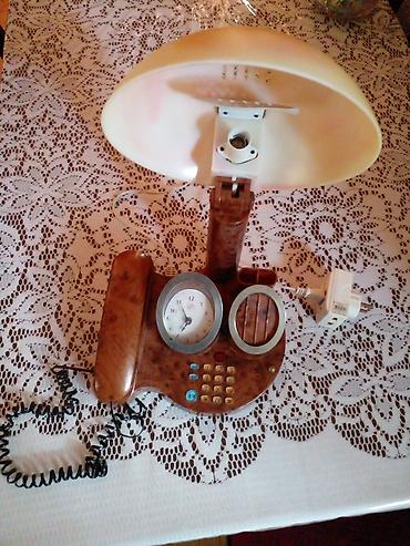 komidin: Masaüstü telefon-lampa kombinasiyası - Funksiyalar: masaüstü pultda — 3