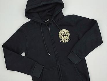 versace jeans: Versace, Bluza z kapturem damska, rozmiar M — 1