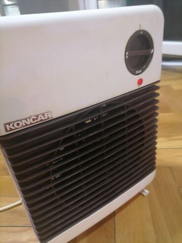 Kaloriferi: Grejalica duvaljka 2 brzine plus ventilator Končar. Ispravna dobra — 4