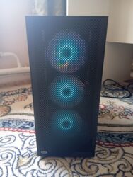 купить игровой пк в рассрочку: Компьютер, ядролор - 4, ОЭТ 16 ГБ, Оюндар үчүн, Intel Core i3, AMD Radeon RX 580, HDD + SSD