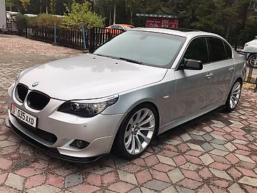 BMW: BMW 5 series: 2008 г., 3 л, Автомат, Бензин, Седан — 5