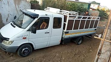 sprinter 315: Легкий грузовик, Mercedes-Benz, Дубль, 3 т, Б/у — 1