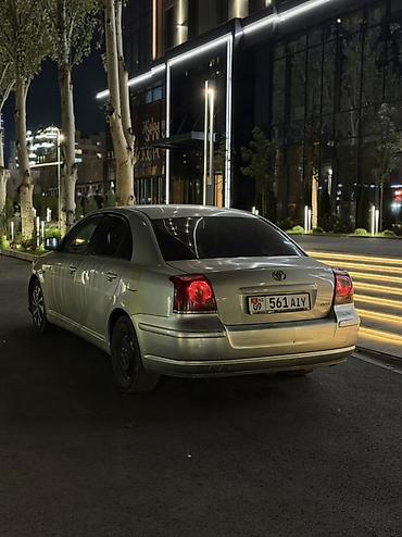 для авенсис: Toyota Avensis: 2003 г., Бензин, Седан — 10