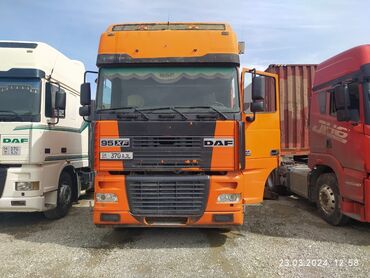 грузови: Тягач, DAF
