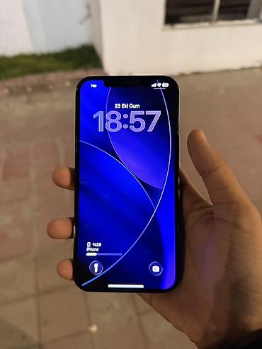 ipad pro m2: IPhone 12 Pro Max, 256 GB, Göy, Face ID — 1