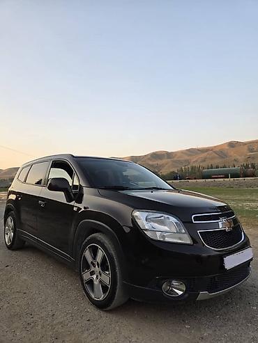 jac s7: Chevrolet Orlando: 2013 г., 2 л, Автомат, Дизель, Минивэн — 3