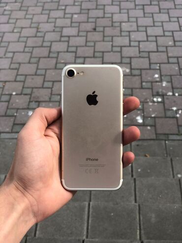 apple iphone 13: IPhone 7, 32 GB, Qızılı, Barmaq izi