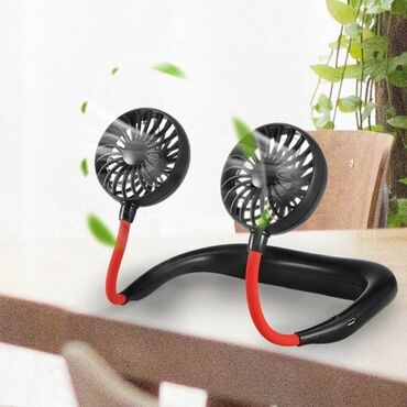 Podni ventilatori: Mini USB Ventilator NOVO Rashladjivac za Vrat AKCIJA Cene nisu — 8
