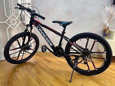 Crosser dağ velosipedi. Az surulub demek olar tezedir.24 lükdür