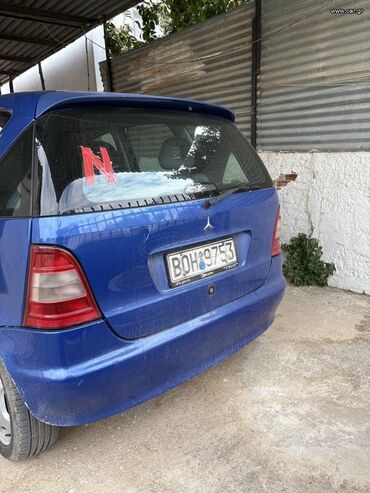 Mercedes-Benz: Mercedes-Benz A 140: 1.4 l. | 1999 έ. Χάτσμπακ — 6