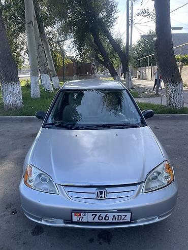мтз 82 1 кун: Honda Civic: 2002 г., 1.7 л, Автомат, Бензин, Седан — 1