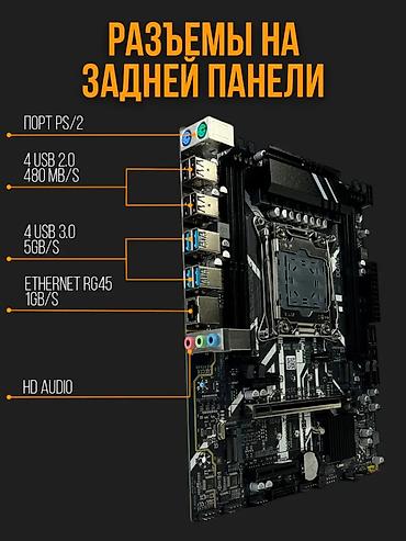 Настольные ПК и рабочие станции: Компьютер, ядер - 14, ОЗУ 32 ГБ, Игровой, Новый, Intel Xeon, NVIDIA GeForce RTX 4060, HDD — 8