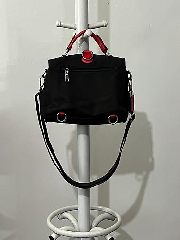 Классические сумки: Классическая сумка, Prada, Китай, Материал: Комбинированный материал, Застежка на молнии, Женские, Новый — 6