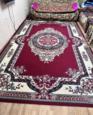 продается ковер: Килем Колдонулган, 400 * 250, Синтетика, Түркия, Накталай эмес/накталай төлөм