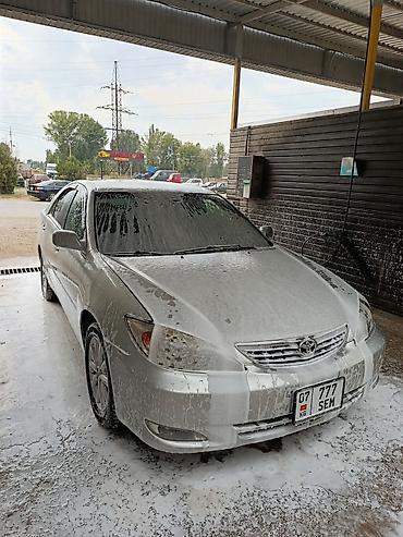 гулчо такси: Toyota Camry: 2002 г., 2.4 л, Автомат, Бензин, Седан — 1