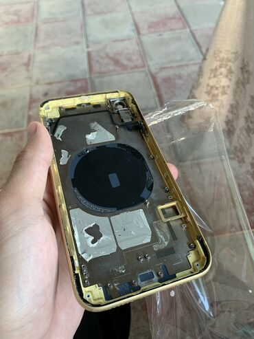 telefon üçün ştativ: IPhone Xr, Sarı
