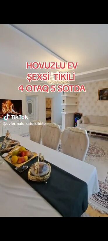 sumqayit 10 mkr evler: 4 otaqlı, 100 kv. m