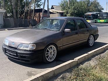 опел вектр: Ford Sierra: 1987 г., 2 л, Механика, Бензин, Седан — 10
