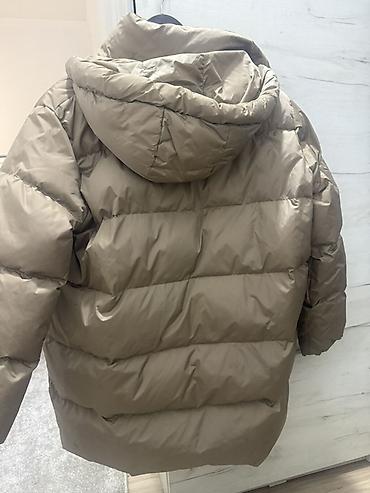 каракол одежда: Теплый пуховик ZARA, в цвете капучино Подойдет на S-M Покупала за — 2