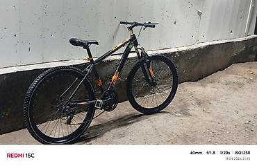 trinx m600: Продаю велосипед горный алюминиевая рама 2 проблемы нету тормозов и — 3