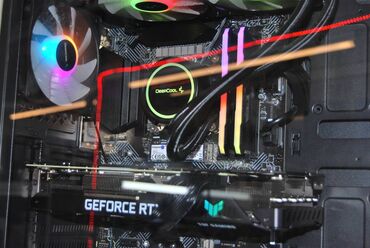 Digər kompüter aksesuarları: 1.DeepCool MATREXX 50 MESH 4FS 2.DeepCool PF750 750W 80 PLUS® Power — 4