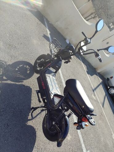 scooter elektrikli: - city cool, 50 sm3, 2024 il, 50 km