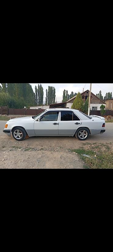 е39 дизель: Mercedes-Benz W124: 1992 г., 3 л, Дизель, Седан — 8