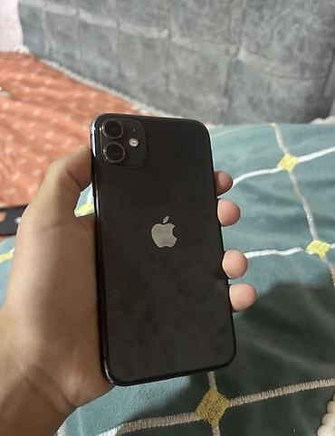 айфон х10: IPhone 11, черный, 64 ГБ - Модель: iPhone 11 (номер модели MHDA3RM/A) — 1
