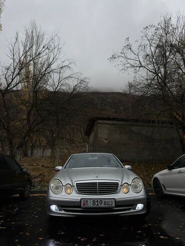 Mercedes-Benz: Mercedes-Benz E-Class: 2003 г., 3.2 л, Типтроник, Бензин, Седан — 3