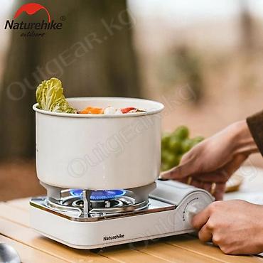 Другое для спорта и отдыха: 🟠 Газовая плитка Naturehike 🟠 ⠀ Горелка-плита для использования на — 5