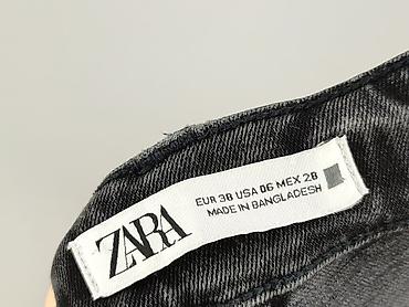 zara 8: Zara, Jeansy damskie, rozmiar M — 4