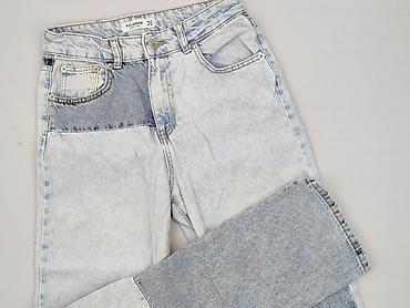 jeansy straight pull and bear: PULL&BEAR, Jeansy damskie, rozmiar XS — 1