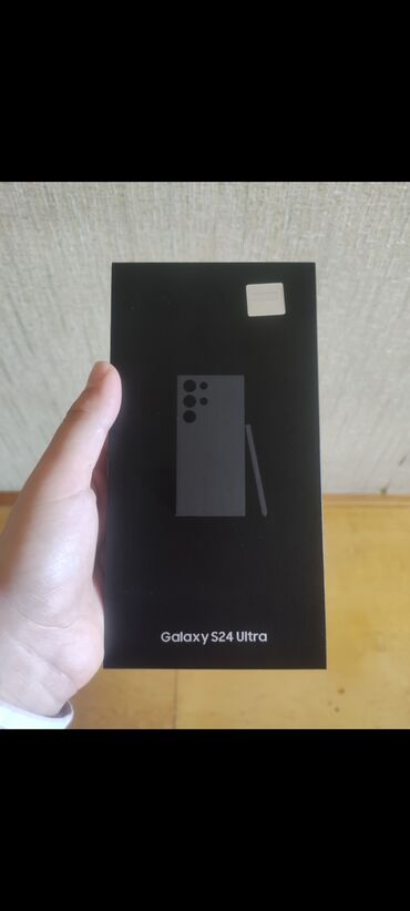 samsunq s24: Samsung Galaxy S24 Ultra, 512 GB, rəng - Boz, Zəmanət