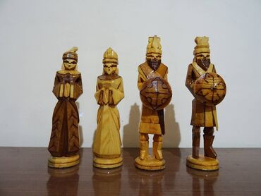 Αθλητισμός και Χόμπι: Artifact Σκάκι φτιαγμένο στο τεχνούργημα. Είναι παρόμοια με τα