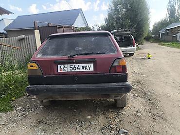 Унаа: Volkswagen Golf: 1991 г., Хетчбек — 3