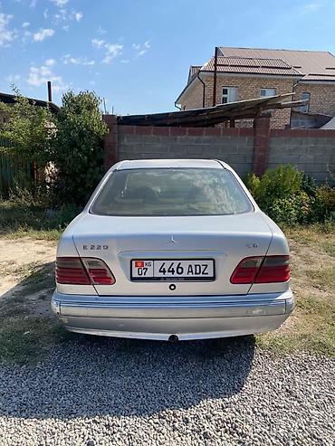 мерседес с класс 220: Mercedes-Benz E-Class: 2001 г., 2.2 л, Автомат, Дизель, Седан — 4