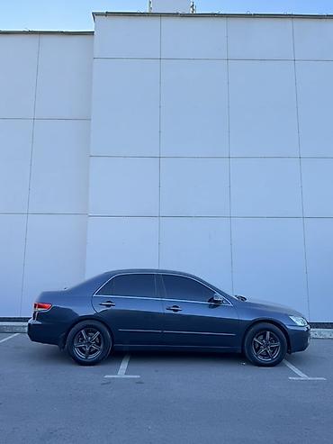 honda git: Honda Accord: 2003 г., 3 л, Автомат, Бензин, Седан — 8