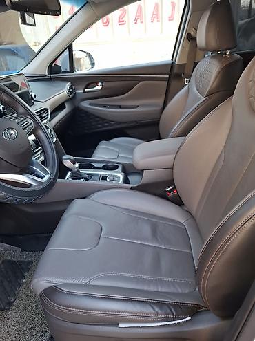бампер палисад: Hyundai Santa Fe: 2018 г., 2 л, Автомат, Дизель, Кроссовер — 4