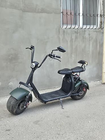 Motonəqliyyat: Elektrik skuter – geniş təkərli, 2 nəfərlik - Güclü elektrik — 1