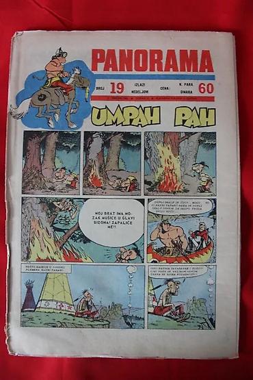 Knjige: STRIP REVIJA PANORAMA 5, 6, 8-13, 15, 17-21 (1965-66) | Strip revija — 11