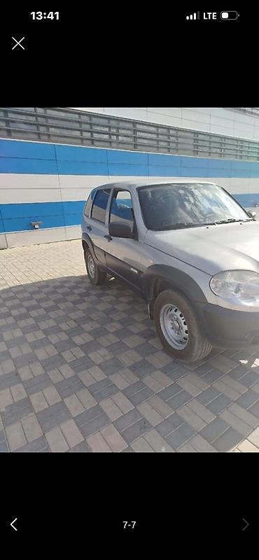 нексия сиденья: Chevrolet Niva: 2014 г., 1.7 л, Механика, Бензин, Кроссовер — 1