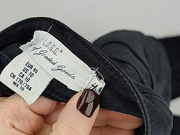 paka: H&M L.O.G.G., Spodnie materiałowe damskie, rozmiar L — 5