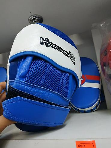 чехлы бу: 100% кожаные лапы HAYABUSA в спортивном магазине SPORTWORLDKG — 3