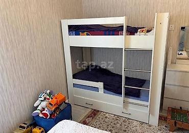 Mebel: Oğlan və qız üçün, İşlənmiş, Çarpayı, Matras ilə — 1