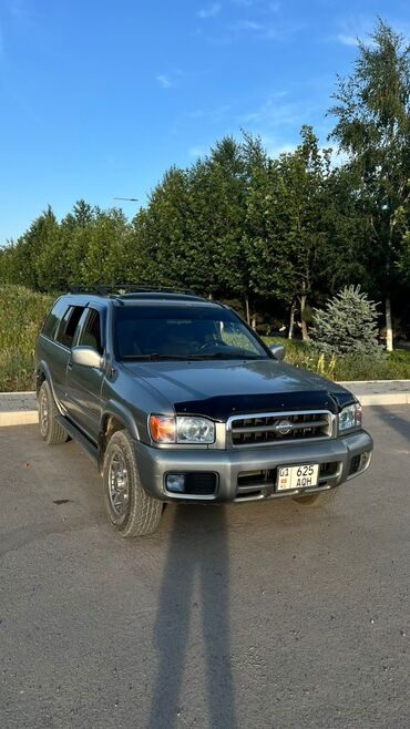 Nissan: Nissan Pathfinder: 2001 г., 3.5 л, Автомат, Бензин, Внедорожник