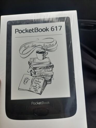 нова книги: Электронная книга, Pocketbook, Новый, 5" - 6", Wi-Fi, цвет - Черный