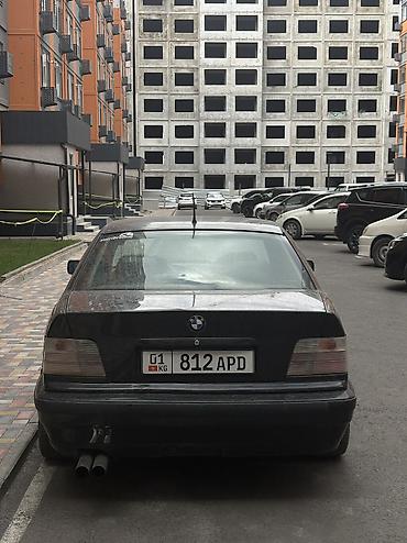 дмрв: BMW 3 series: 1994 г., 2.5 л, Механика, Бензин, Седан — 2
