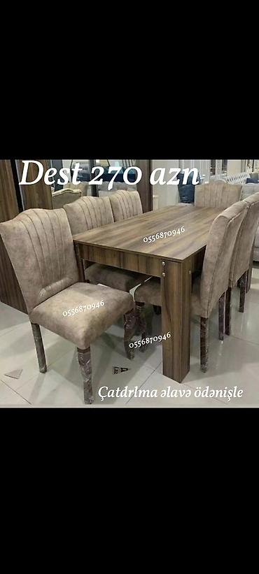 nyuton beşiyi: Düz masa, Qonaq otağı üçün, 6 nəfər, Açılmayan, Rusiya, Zəmanətli — 2